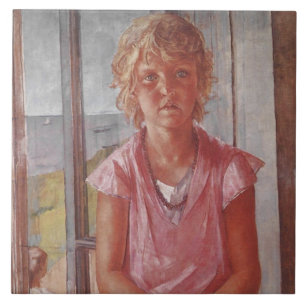 Carreau La fille du pêcheur