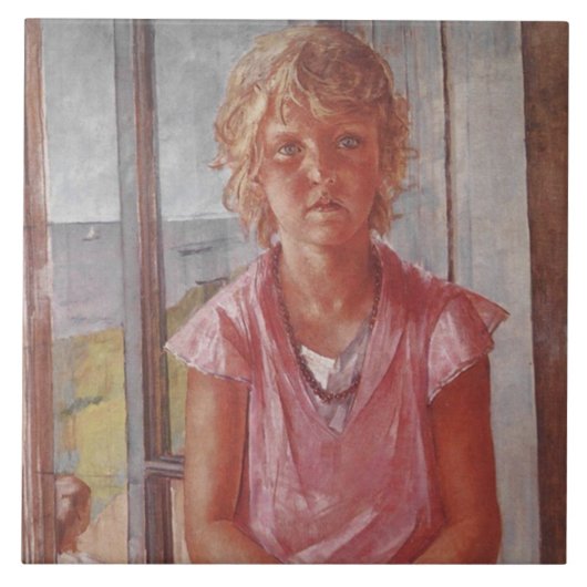 Carreau La fille du pêcheur (Devant)