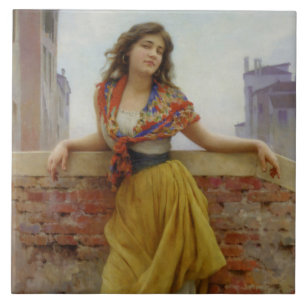 Carreau La fille du porteur d'eau