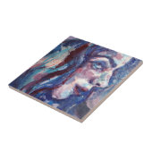 Carreau La fille m'aime Blues (Côté)