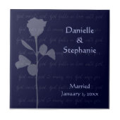 Carreau La fille rencontre la fille (Devant)