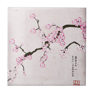 Carreau la fleur antique 9 des fernandes élégants