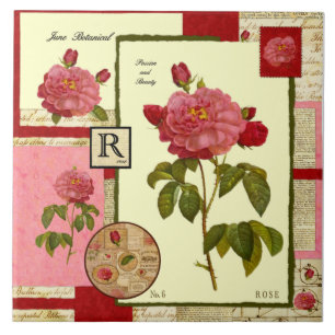 Carreau La fleur de juin