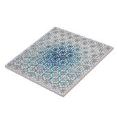 Carreau La fleur de la vie (Côté)