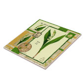 Carreau La fleur de mai (Côté)