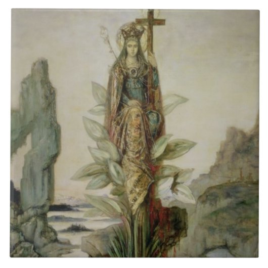 Carreau La fleur mystique (Devant)