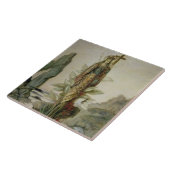 Carreau La fleur mystique (Côté)