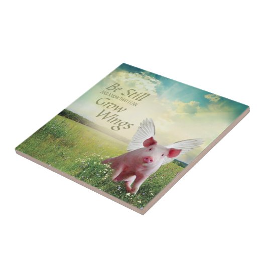 Carreau La Foi Des Cochons (Côté)