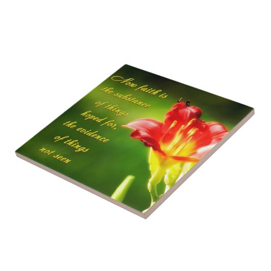 Carreau La foi est (Côté)