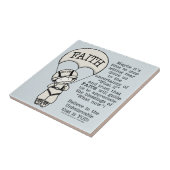 Carreau La foi guidera (Côté)