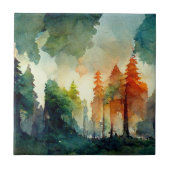 Carreau La forêt (nature) (Devant)