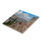 Carreau La Forteresse de l'Alhambra Grenade Espagne Europe (Côté)