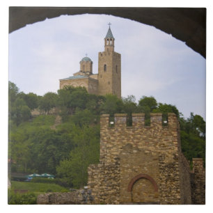 Carreau La forteresse médiévale de Tsarevets