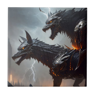 Carreau La foudre Cyborg Wolves