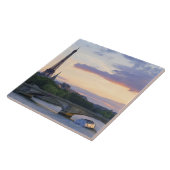 Carreau La France, Paris, bateau de visite sur la rivière (Côté)