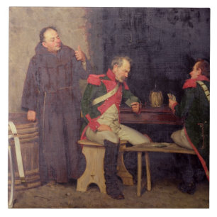 Carreau La fraude (huile sur toile) (une de paires - voyez