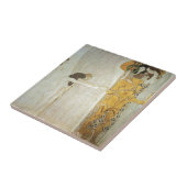 Carreau La frise de Beethoven : Le désir ardent pour le (Côté)