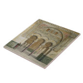 Carreau La galerie de la cour des lions à Alhambra, (Côté)