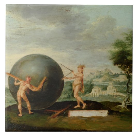 Carreau La géométrie (Devant)