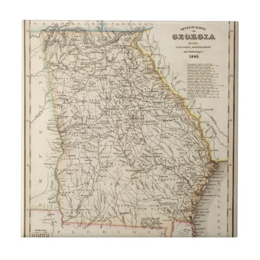 Carreau La Géorgie 14 (Devant)