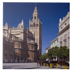 Carreau La Giralda de Séville, Espagne  