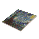 Carreau La Gourde Nuit Starry Beaux Art Spoof (Côté)