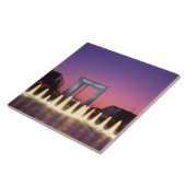 Carreau La Grande Arche, La Défense, Paris, France (Côté)