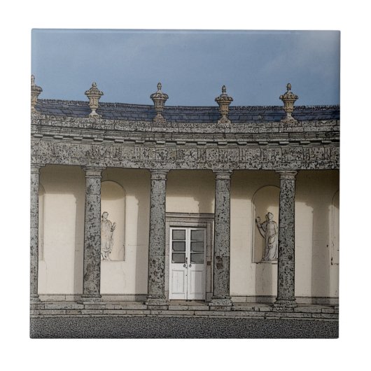 Carreau La Grande Maison (Devant)