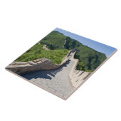 Carreau La Grande Muraille de la Chine dans Pékin, Chine (Côté)