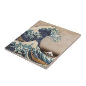 Carreau La Grande Vague au large de Kanagawa (Côté)