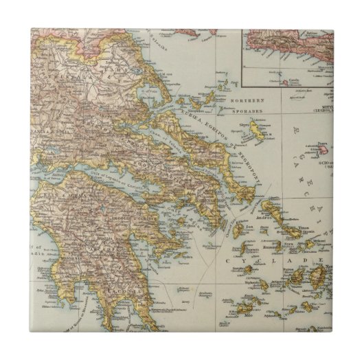 Carreau La Grèce 4 (Devant)