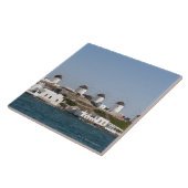 Carreau La Grèce, îles de Cyclades, Mykonos, ville de (Côté)