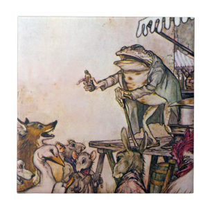 Carreau La grenouille de charlatan