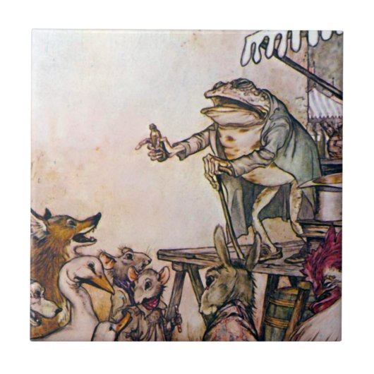 Carreau La grenouille de charlatan (Devant)