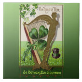 Carreau La harpe d'Erin (Devant)