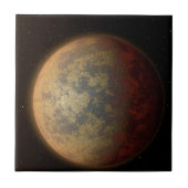 Carreau La Hot Rocky Exoplanet Hd 219134 B. (Devant)