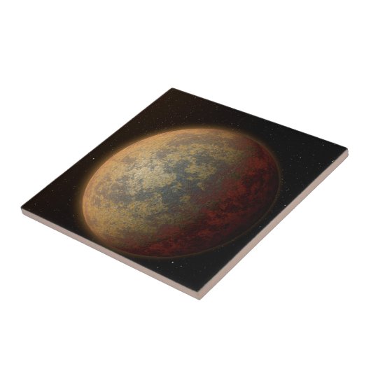 Carreau La Hot Rocky Exoplanet Hd 219134 B. (Côté)