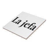 Carreau La jefa (Côté)