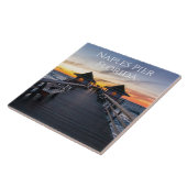 Carreau La jetée Naples En Floride Sunset (Côté)