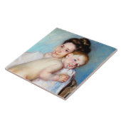 Carreau La jeune mère, Cassatt (Côté)