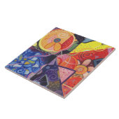 Carreau La joie de la tuile de la conception VII (Côté)