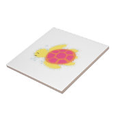 Carreau La jolie tortue de mer (Côté)