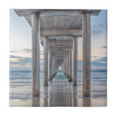 Carreau La Jolla, Scripps Pier (Devant)
