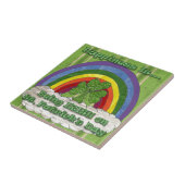 Carreau La Journée de Saint Patrick (Côté)