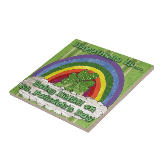 Carreau La Journée de Saint Patrick (Côté)