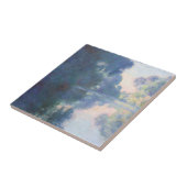 Carreau La la Seine, 1897 de sur de matinée (huile sur la (Côté)