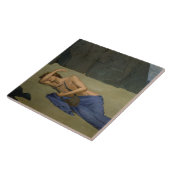 Carreau La lamentation d'Orphée (Côté)