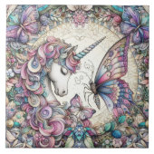 Carreau La Licorne Et Le Papillon (Devant)