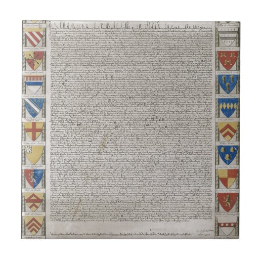 Carreau La Magna Carta #2 (Devant)