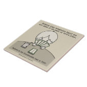 Carreau La main sur laquelle nous sommes confrontés (Côté)